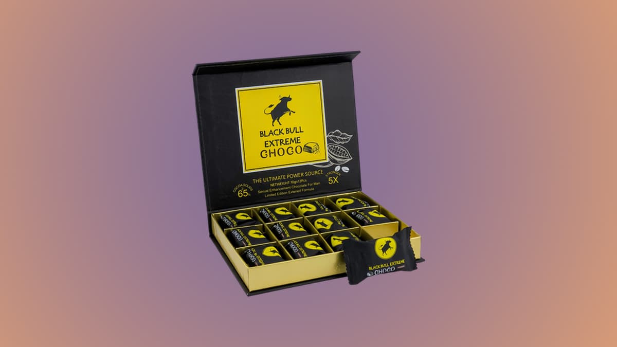 BLACK BULL EXTREME CHOCO